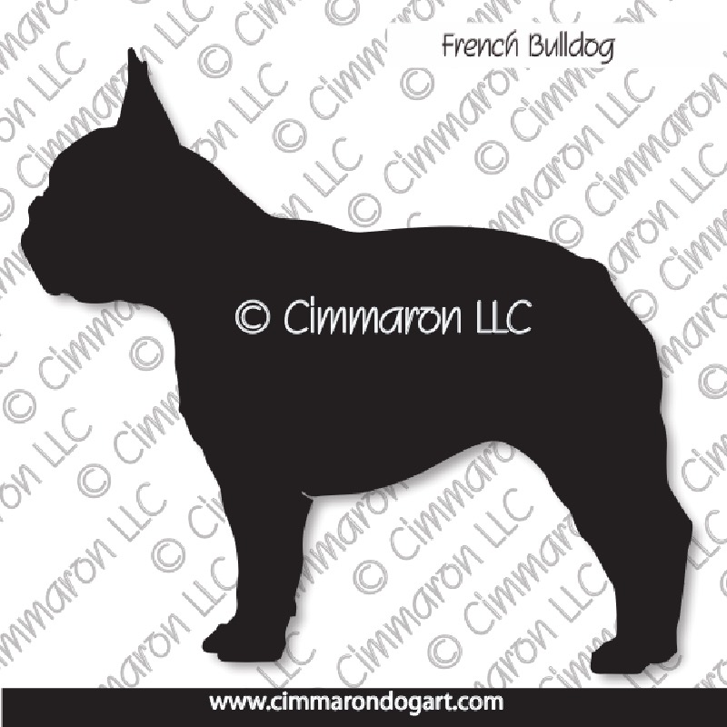 French Bulldog Silhouette 002