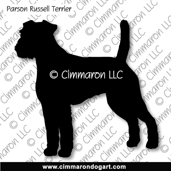 Parson Russell Terrier Silhouette 001