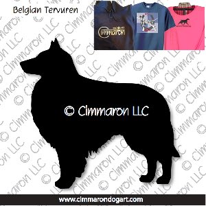 belgiant001t - Belgian Tervuren Custom Shirts