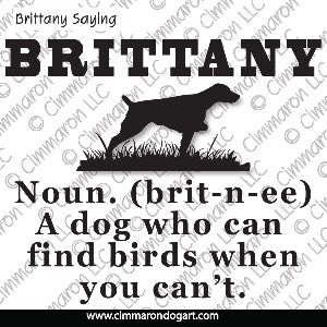 britt017d - Brittany A Noun Decal