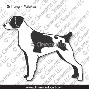 britt002d - Brittany Patches Decal