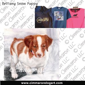 britt026t - Brittany Snow Puppy Custom Shirts