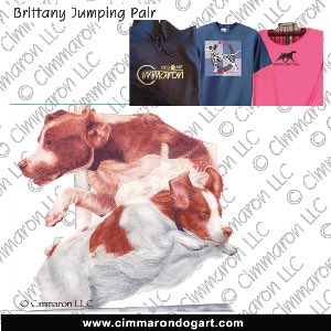 britt044t - Brittany Double Jump Color Custom Shirts