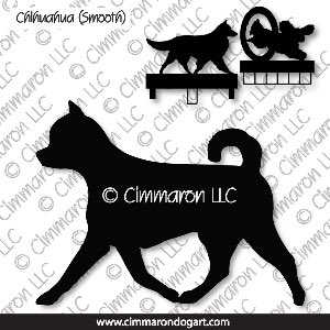 chichi-s-002ls - Chihuahua Gaiting MACH Bars-Rosette Bars