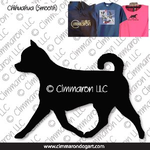 chichi-s-002t - Chihuahua Gaiting Custom Shirts