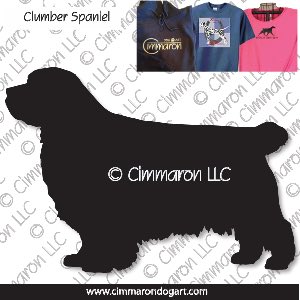 clumber001t - Clumber Spaniel Custom Shirts