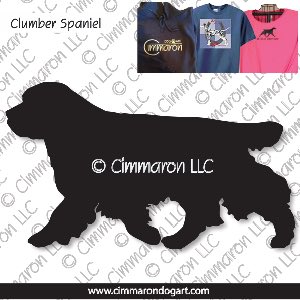 clumber002t - Clumber Spaniel Gaiting Custom Shirts