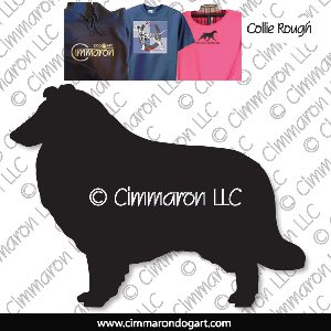collie-r-001t - Collie Custom Shirts