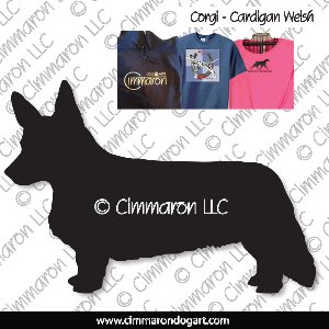 corgi001t - Corgi Cardigan Custom Shirts