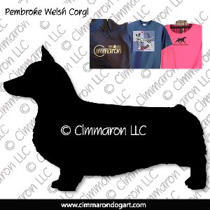 corgi006t - Pembroke Welsh Corgi Custom Shirts