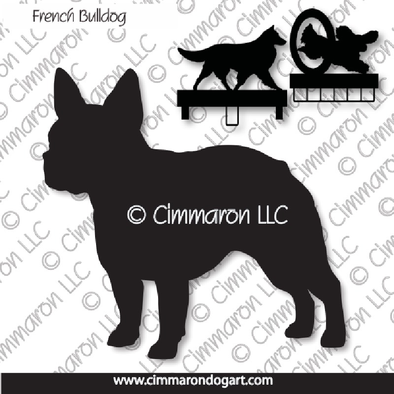 frenchie001ls - French Bulldog Breed MACH Bars-Rosette Bars