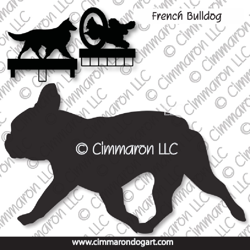 frenchie003ls - French Bulldog Gaiting MACH Bars-Rosette Bars