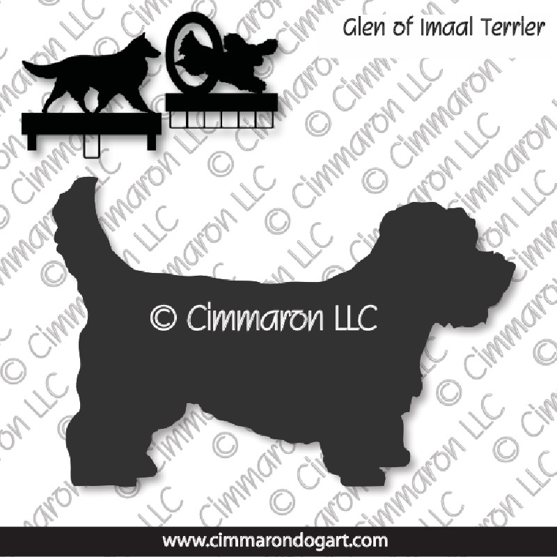 glen001ls - Glen of Imaal Terrier MACH Bars-Rosette Bars