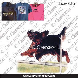 gordon012t - Gordon Setter Bar Custom Shirts