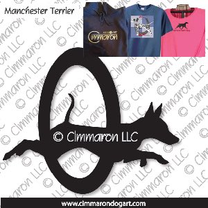 man-ter003t - Manchester Terrier Gaiting Custom Shirts