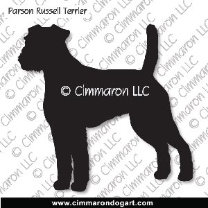 p-russell001d - Parson Russell Terrier Decal
