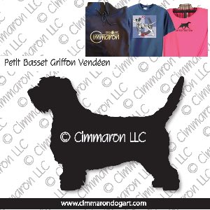 pbgv001t - Petit Basset Griffon Vendeen Custom Shirts