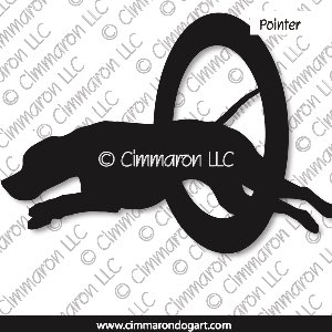 pointer004d - Pointer Agility Decal