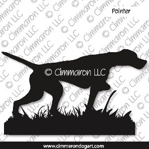 pointer007d - Pointer On Point Decal