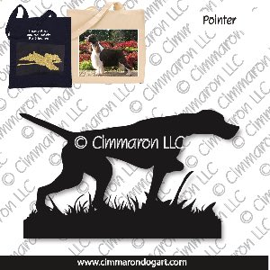 pointer007tote - Pointer On Point Tote Bag