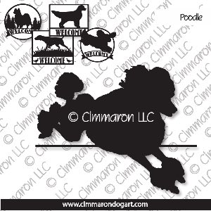 poodle004s - Poodle Jumping House and Welcome Signs