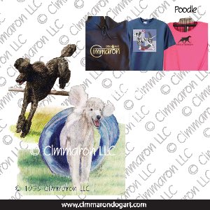 poodle014t - Poodle Combo Custom Shirts