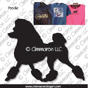poodle002t - Poodle Gaiting Custom Shirts