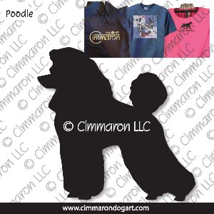 poodle006t - Poodle Puppy Cut Custom Shirts