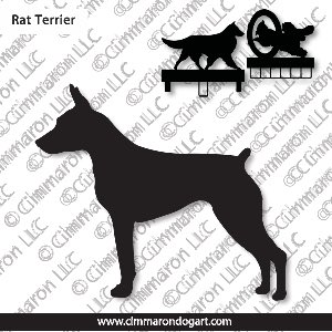 rat001ls - Rat Terrier MACH Bars-Rosette Bars
