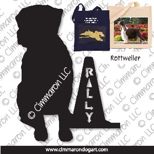 rot008tote - Rottweiler Rally Tote