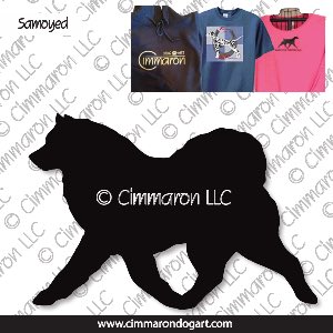 sammy003t - Samoyed Standing Custom Shirts