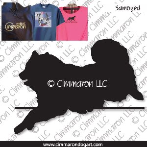 sammy005t - Samoyed Jumping Custom Shirts