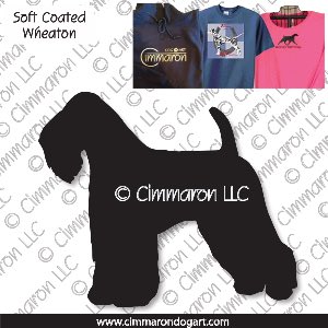 sc-wheaten001t - Soft Coated Wheaten Terrier Custom Shirts