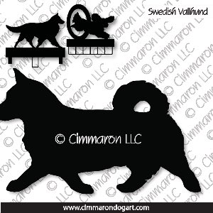 sw-vall006ls - Swedish Vallhund Gaiting MACH Bars-Rosette Bars