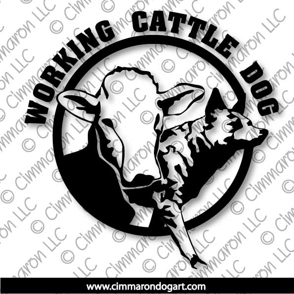 Australian Cattle Dog Herding Rd 008