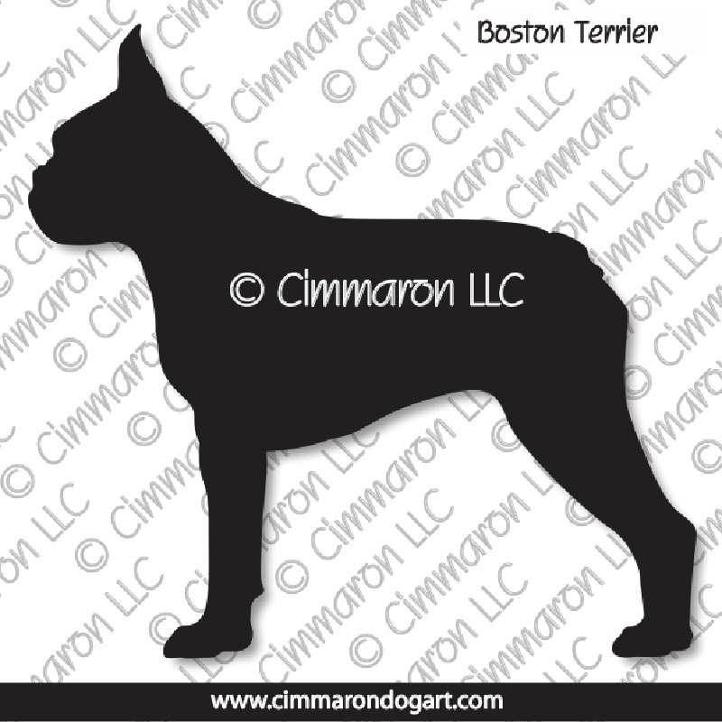Boston Terrier Stacked 001