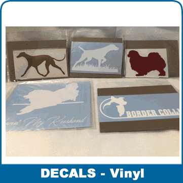 Old English Sheepdog Decals-Stickers