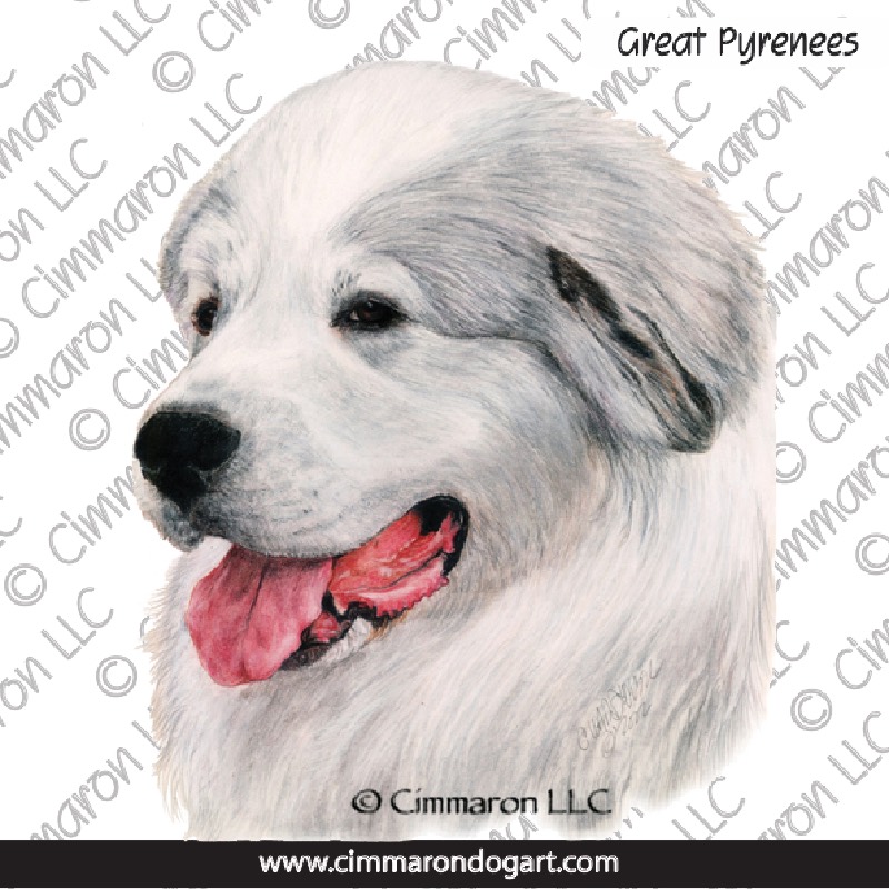 Great Pyrenees Drawing 005