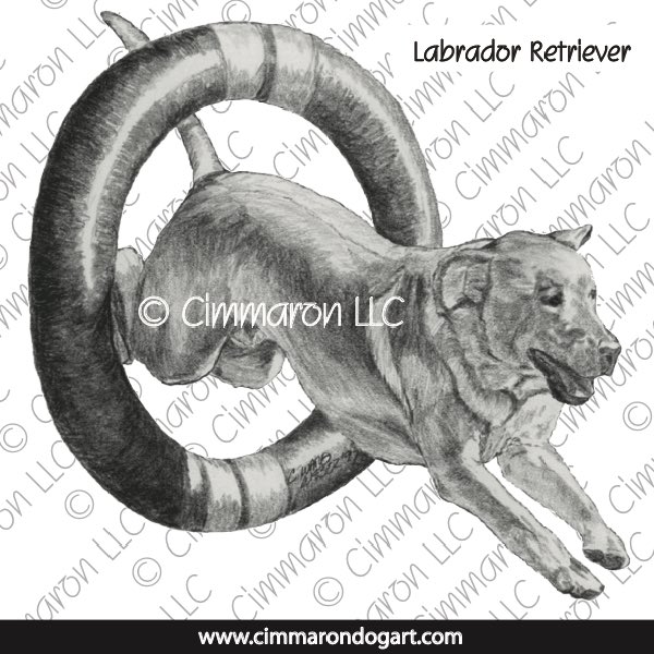 Labrador Retriever Sketch 007