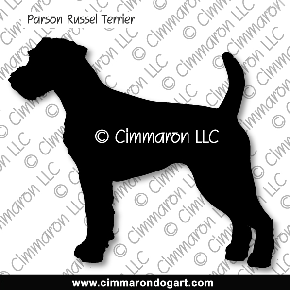 Parson Russell Terrier Standing 002