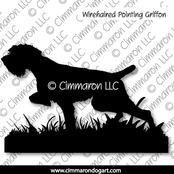 Wirehaired Pointing Griffon Field 006