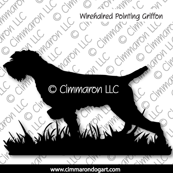 Wirehaired Pointing Griffon Pointing 007