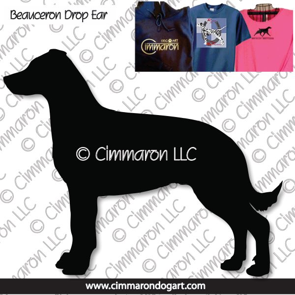 beau003t - Beauceron Prick Ear Custom Shirts