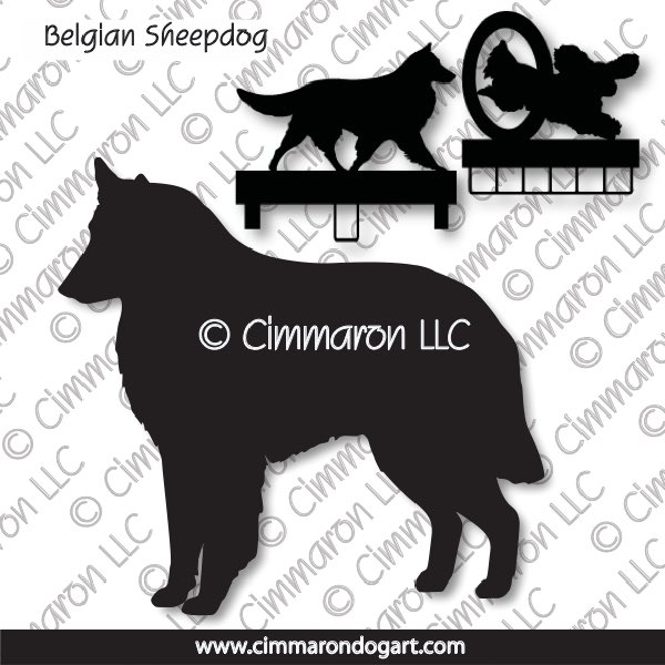 belgians001ls - Belgian Sheepdog MACH Bars-Rosette Bars