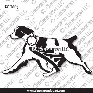 britt005d - Brittany Gaiting n Ribbon Decal