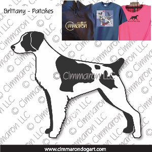 britt002t - Brittany Patches Custom Shirts
