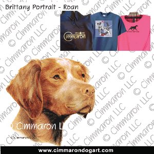 britt032t - Brittany Roan Portrait Custom Shirts