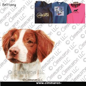 britt035t - Brittany Portrait Custom Shirts
