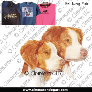 britt037t - Brittany Portrait-Color Custom Shirts