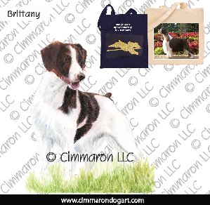 britt038tote - Brittany Mother Daughter Tote Bag